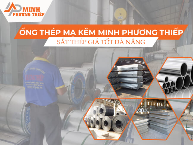 ống thép mạ kẽm minh phương thiếp