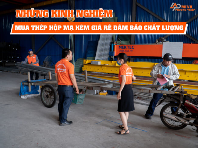 thép hộp mạ kẽm giá rẻ